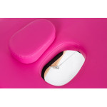 RestPro Classic 2 Pink Κρεβάτι Μασάζ Φυσικοθεραπείας Βαλίτσα Ξύλινο με θήκη φορητό
